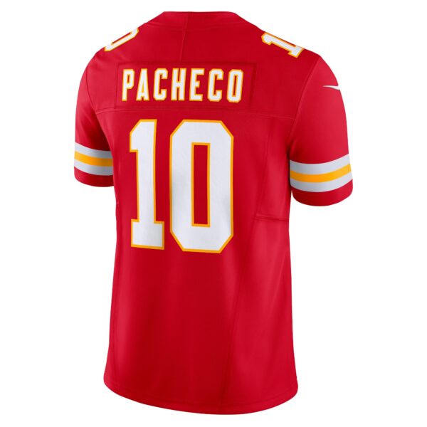 Isiah Pacheco Kansas City Chiefs Nike Vapor F.U.S.E. Limited Jersey - Image 3