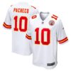 Isiah Pacheco Kansas City Chiefs Nike Away Game Player Jersey