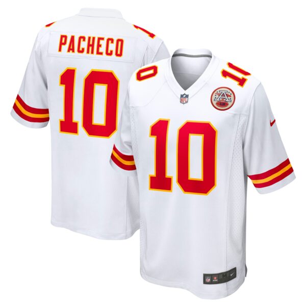 Isiah Pacheco Kansas City Chiefs Nike Away Game Player Jersey
