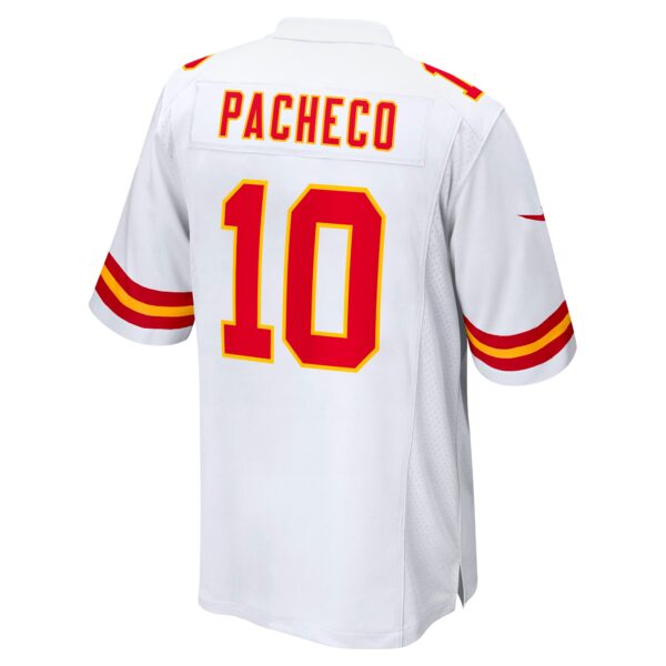 Isiah Pacheco Kansas City Chiefs Nike Away Game Player Jersey - Image 3