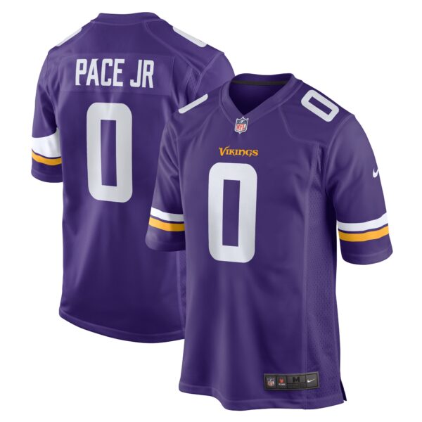 Ivan Pace Jr Minnesota Vikings Nike Game Jersey