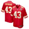 Jack Cochrane Kansas City Chiefs Nike Game Player Jersey