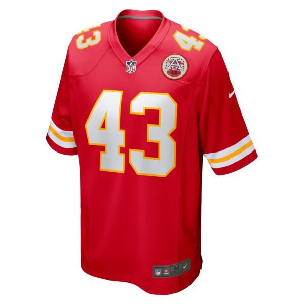 Jack Cochrane Kansas City Chiefs Nike Game Player Jersey - Image 2