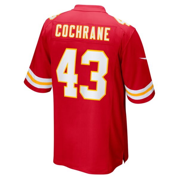 Jack Cochrane Kansas City Chiefs Nike Game Player Jersey - Image 3