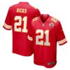 Jaden Hicks Kansas City Chiefs Nike Game Jersey