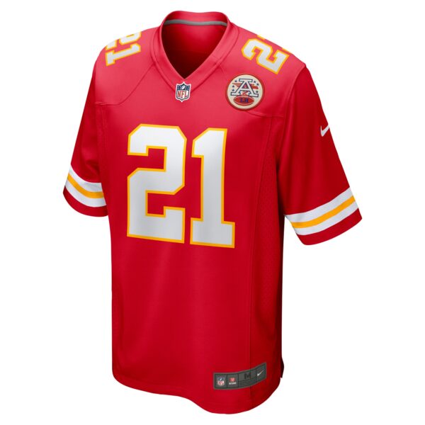 Jaden Hicks Kansas City Chiefs Nike Game Jersey - Image 2