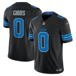 Jahmyr Gibbs Detroit Lions Nike 2nd Alternate Vapor F.U.S.E. Limited Jersey