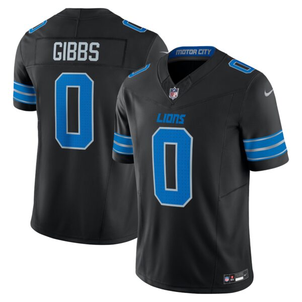 Jahmyr Gibbs Detroit Lions Nike 2nd Alternate Vapor F.U.S.E. Limited Jersey