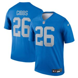 Jahmyr Gibbs Detroit Lions Nike Legend Player Performance Top