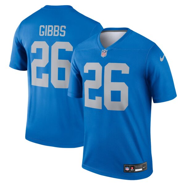 Jahmyr Gibbs Detroit Lions Nike Legend Player Performance Top