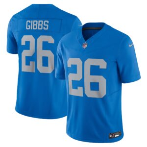 Jahmyr Gibbs Detroit Lions Nike Vapor F.U.S.E. Alternate Limited Jersey