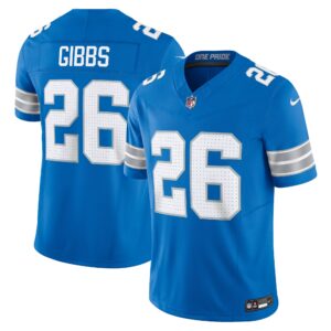 Jahmyr Gibbs Detroit Lions Nike Vapor F.U.S.E. Limited Jersey