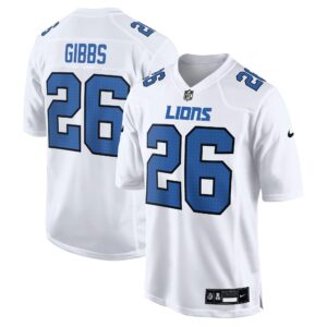 Jahmyr Gibbs Detroit Lions Nike Tundra Fashion Game Jersey