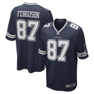 Jake Ferguson Dallas Cowboys Nike Team Game Jersey