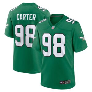 Jalen Carter Philadelphia Eagles Nike Alternate Game Jersey