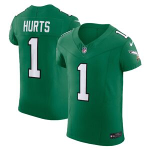 Jalen Hurts Philadelphia Eagles Nike 2nd Alternate Vapor F.U.S.E. Elite Jersey