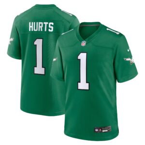 Jalen Hurts Philadelphia Eagles Nike Alternate Game Player Jersey