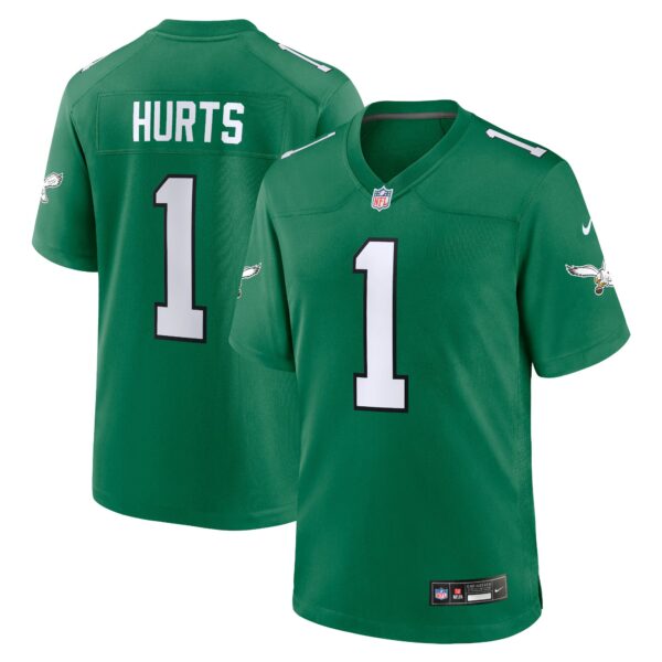 Jalen Hurts Philadelphia Eagles Nike Alternate Game Player Jersey