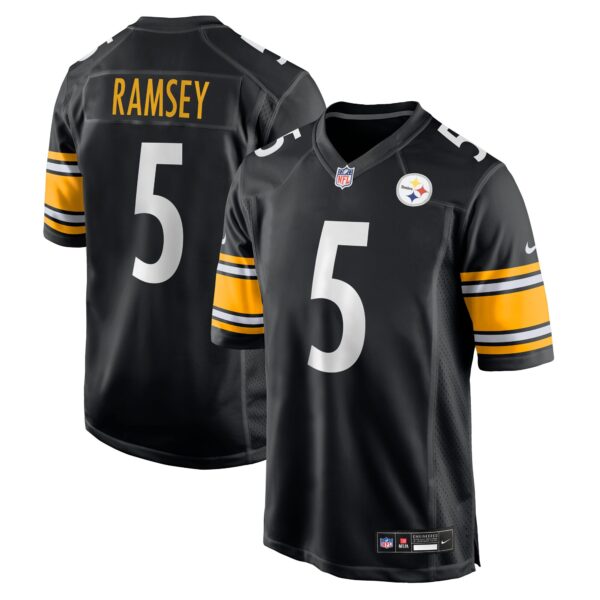 Jalen Ramsey Pittsburgh Steelers Nike Team Game Jersey