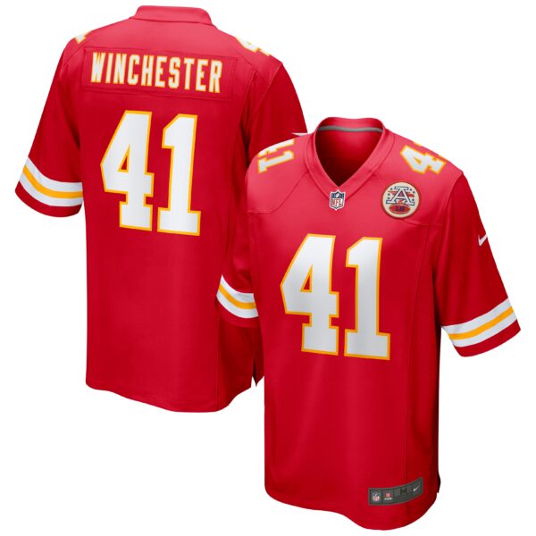James Winchester Kansas City Chiefs Nike Game Jersey