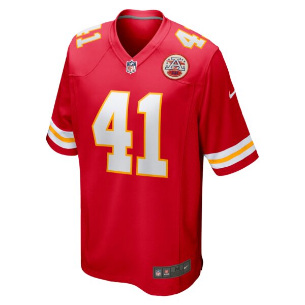James Winchester Kansas City Chiefs Nike Game Jersey - Image 2