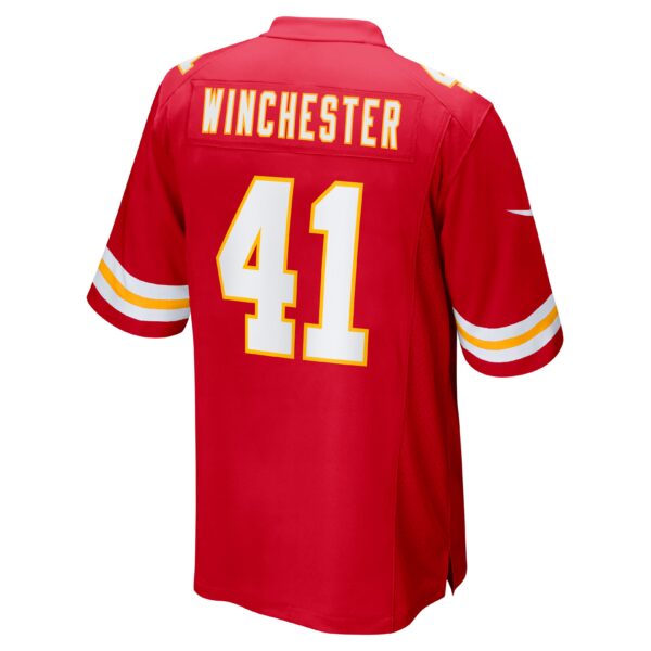 James Winchester Kansas City Chiefs Nike Game Jersey - Image 3