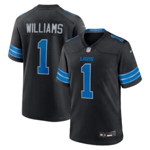 Jameson Williams Detroit Lions Nike Alternate Game Player Jersey