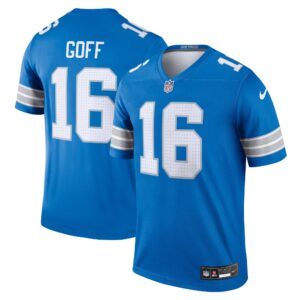 Jared Goff Detroit Lions Nike Legend Player Performance Top