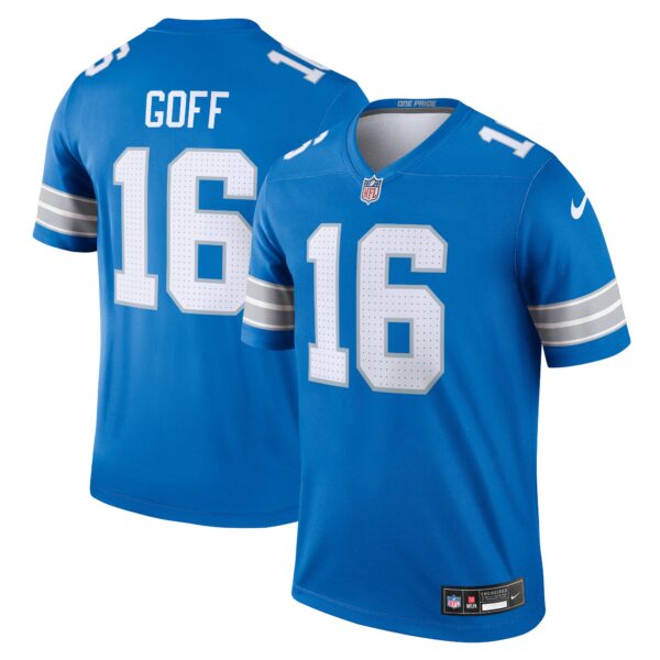 Jared Goff Detroit Lions Nike Legend Player Performance Top