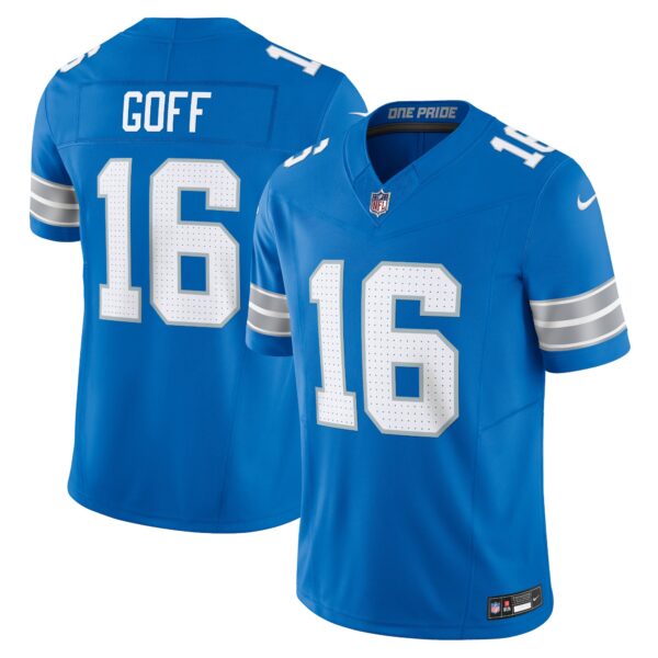 Jared Goff Detroit Lions Nike Vapor F.U.S.E. Limited Jersey