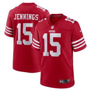 Jauan Jennings San Francisco 49ers Nike Game Jersey