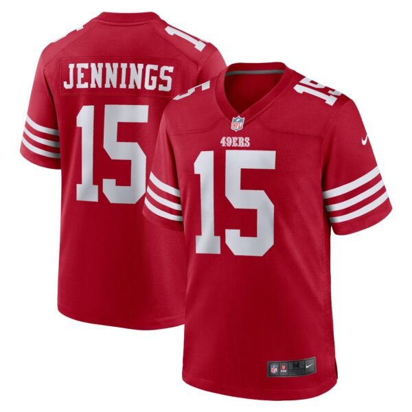 Jauan Jennings San Francisco 49ers Nike Game Jersey