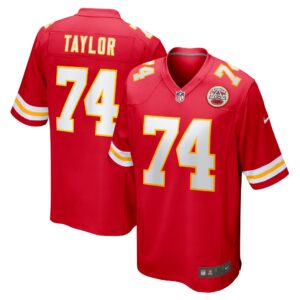 Jawaan Taylor Kansas City Chiefs Nike Game Player Jersey