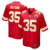Jaylen Watson Kansas City Chiefs Nike Game Player Jersey