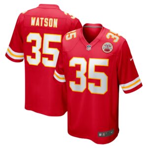 Jaylen Watson Kansas City Chiefs Nike Game Player Jersey