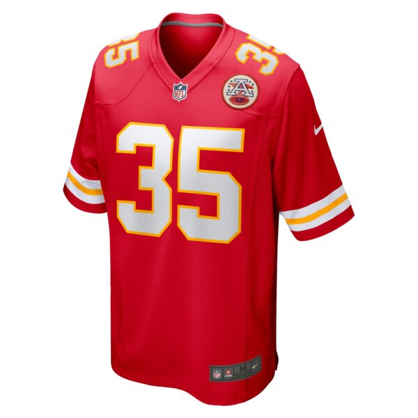 Jaylen Watson Kansas City Chiefs Nike Game Player Jersey - Image 2