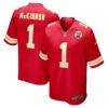 Jerick McKinnon Kansas City Chiefs Nike Game Player Jersey