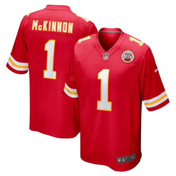 Jerick McKinnon Kansas City Chiefs Nike Game Player Jersey