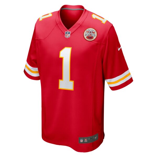 Jerick McKinnon Kansas City Chiefs Nike Game Player Jersey - Image 2