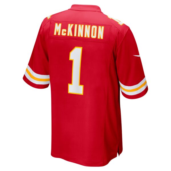 Jerick McKinnon Kansas City Chiefs Nike Game Player Jersey - Image 3
