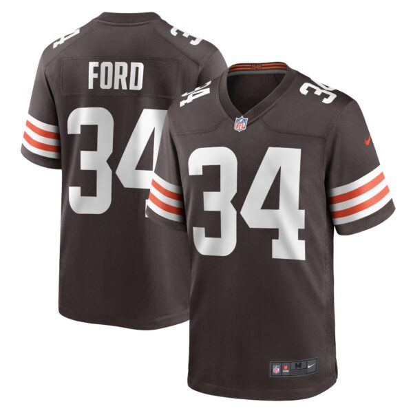 Jerome Ford Cleveland Browns Nike Game Player Jersey