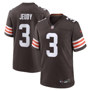 Jerry Jeudy Cleveland Browns Nike Game Jersey