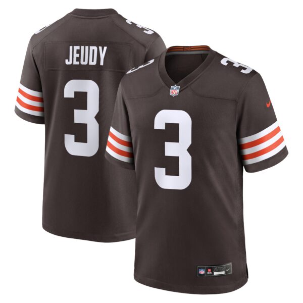 Jerry Jeudy Cleveland Browns Nike Game Jersey