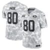 Jerry Rice San Francisco 49ers Nike 2024 Salute to Service Retired Player Limited Jersey
