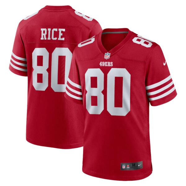 Jerry Rice San Francisco 49ers Nike Retired Game Player Jersey