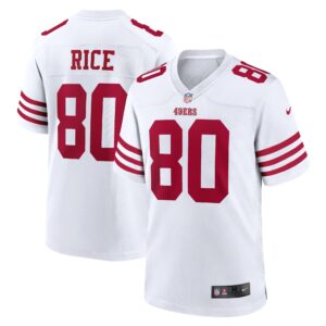 Jerry Rice San Francisco 49ers Nike Retired Player Game Jersey