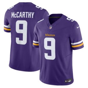 J.J. McCarthy Minnesota Vikings Nike Vapor F.U.S.E. Limited Jersey