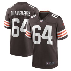 Joe DeLamielleure Cleveland Browns Nike Game Retired Player Jersey