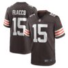 Joe Flacco Cleveland Browns Nike Game Player Jersey