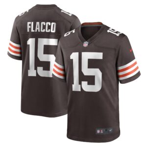 Joe Flacco Cleveland Browns Nike Game Player Jersey
